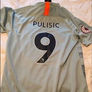 Pulisic Chelsea Soccer Jersey